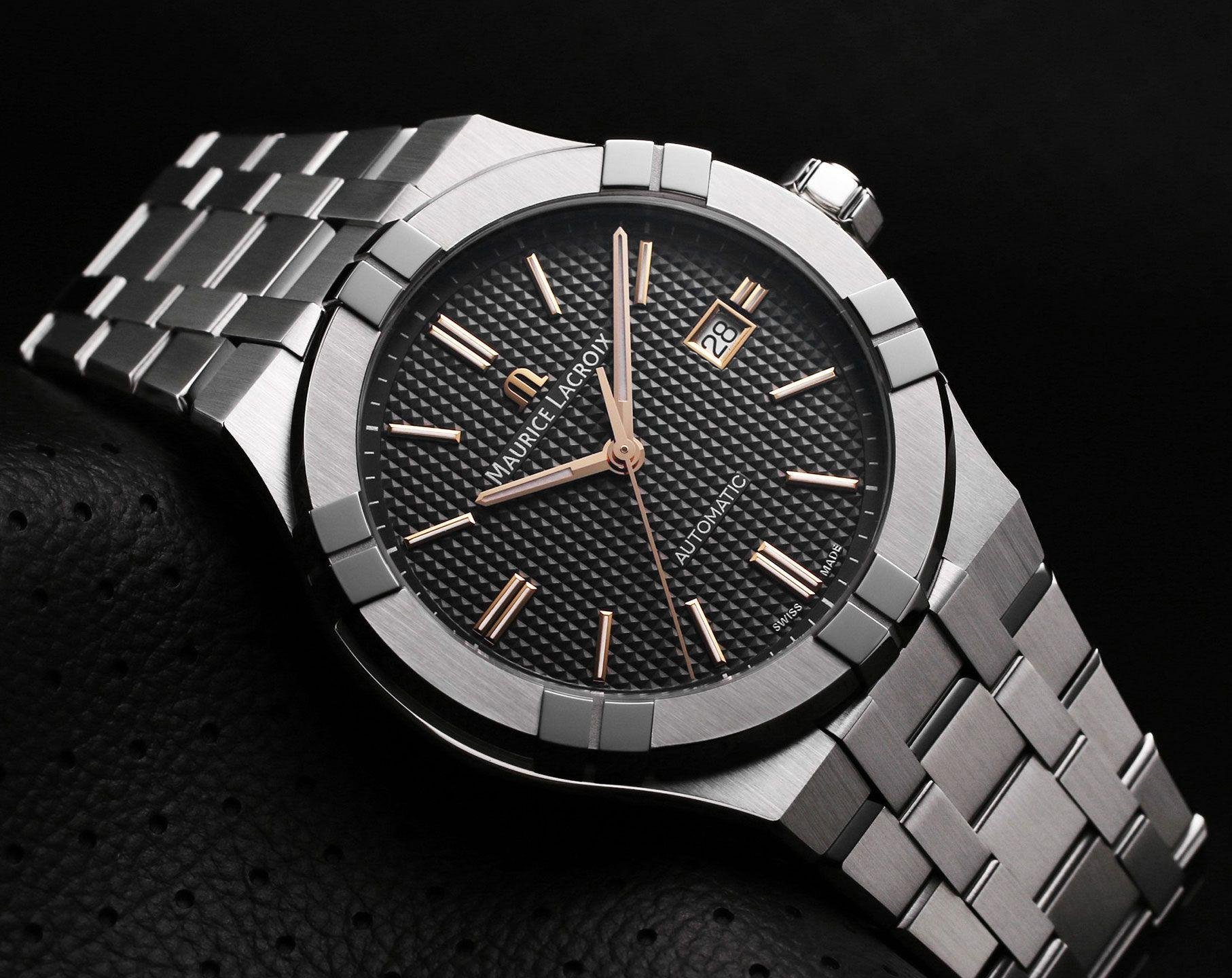 Maurice Lacroix ML-AI6008SS002331-1 Erkek Kol Saati AI6008SS002331-1