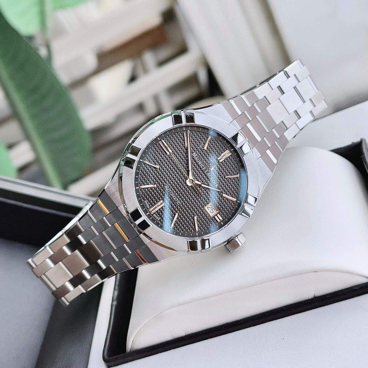 Maurice Lacroix ML-AI6008SS002331-1 Erkek Kol Saati AI6008SS002331-1