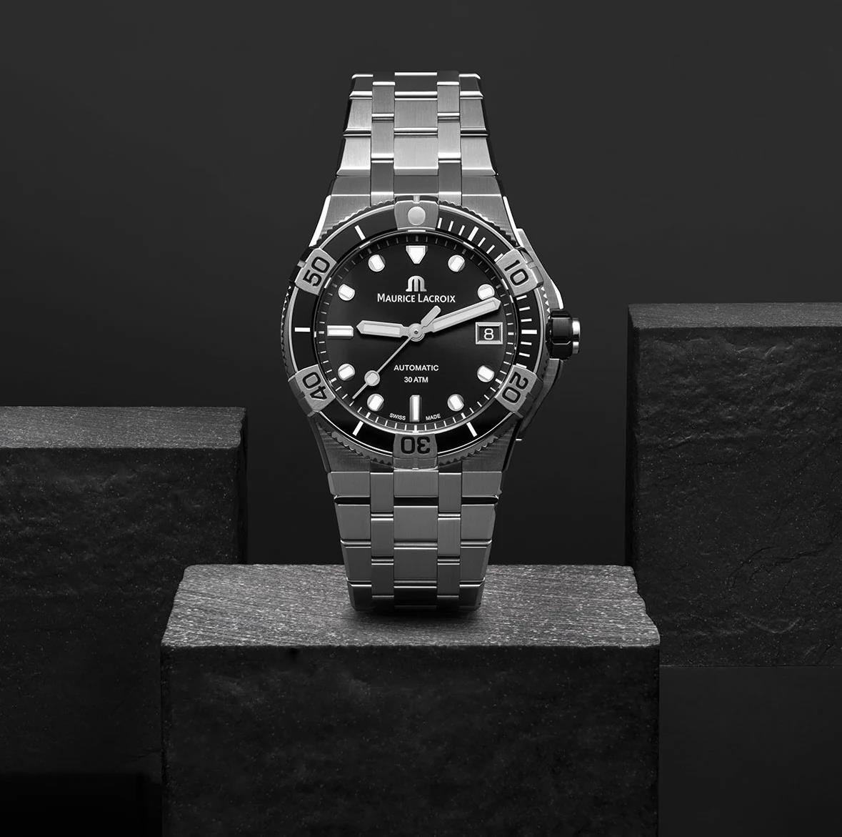 Maurice Lacroix ML-AI6057-SSL22-330-1 Otomatik Erkek Kol Saati AI6057-SSL22-330-1