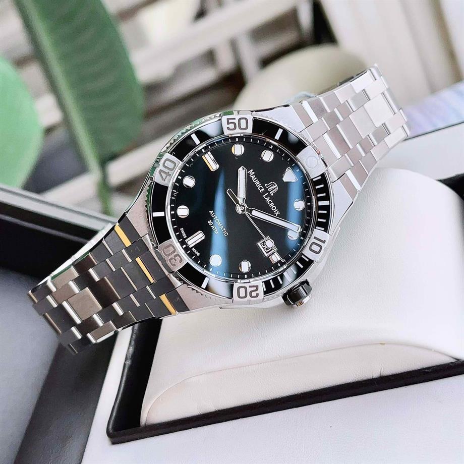 Maurice Lacroix ML-AI6058SS002330-2 Erkek Kol Saati AI6058SS0023302