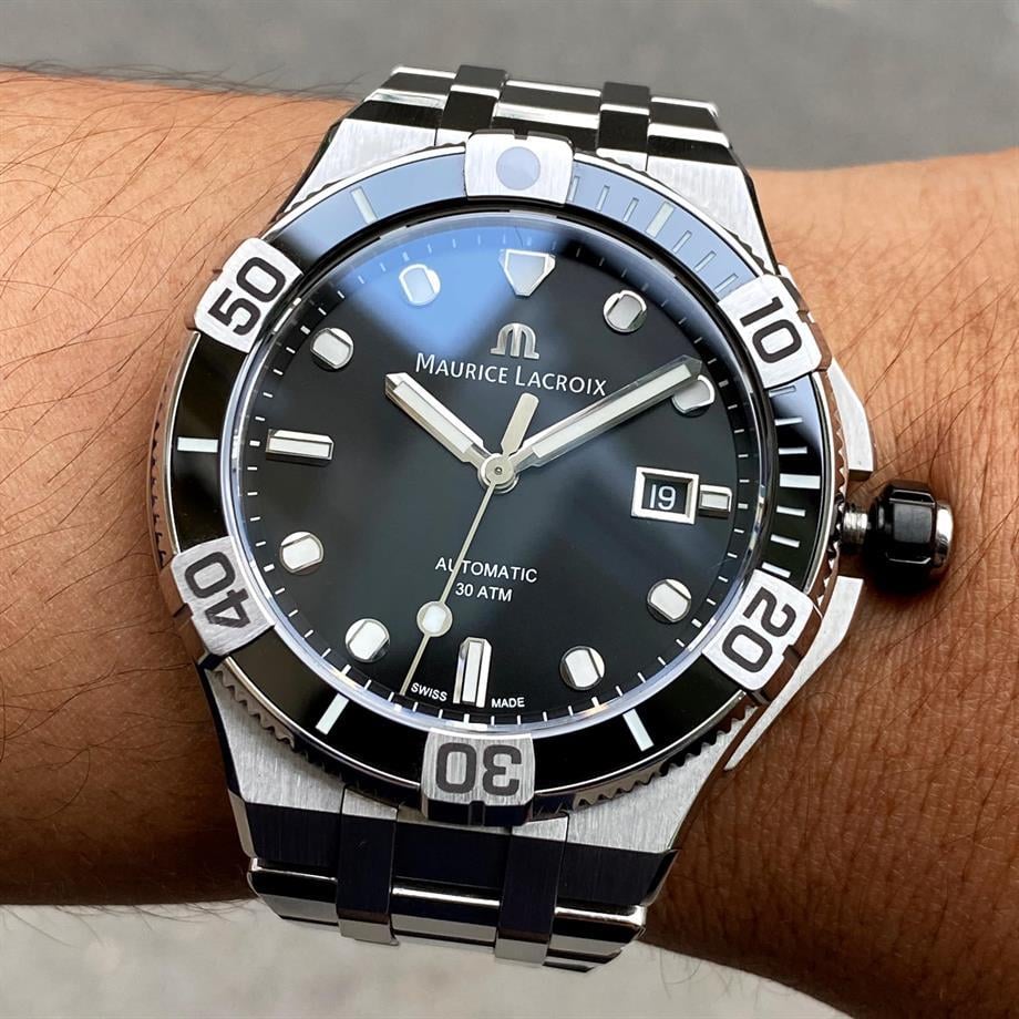 Maurice Lacroix ML-AI6058SS002330-2 Erkek Kol Saati AI6058SS0023302