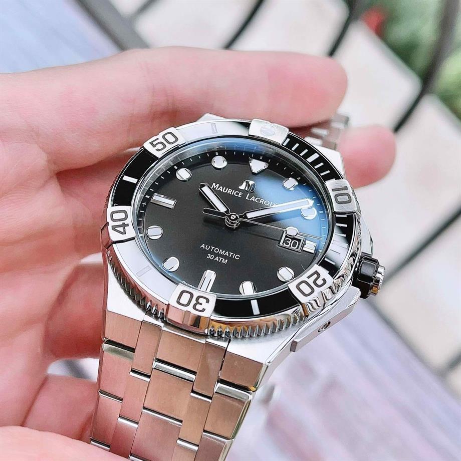 Maurice Lacroix ML-AI6058SS002330-2 Erkek Kol Saati AI6058SS0023302