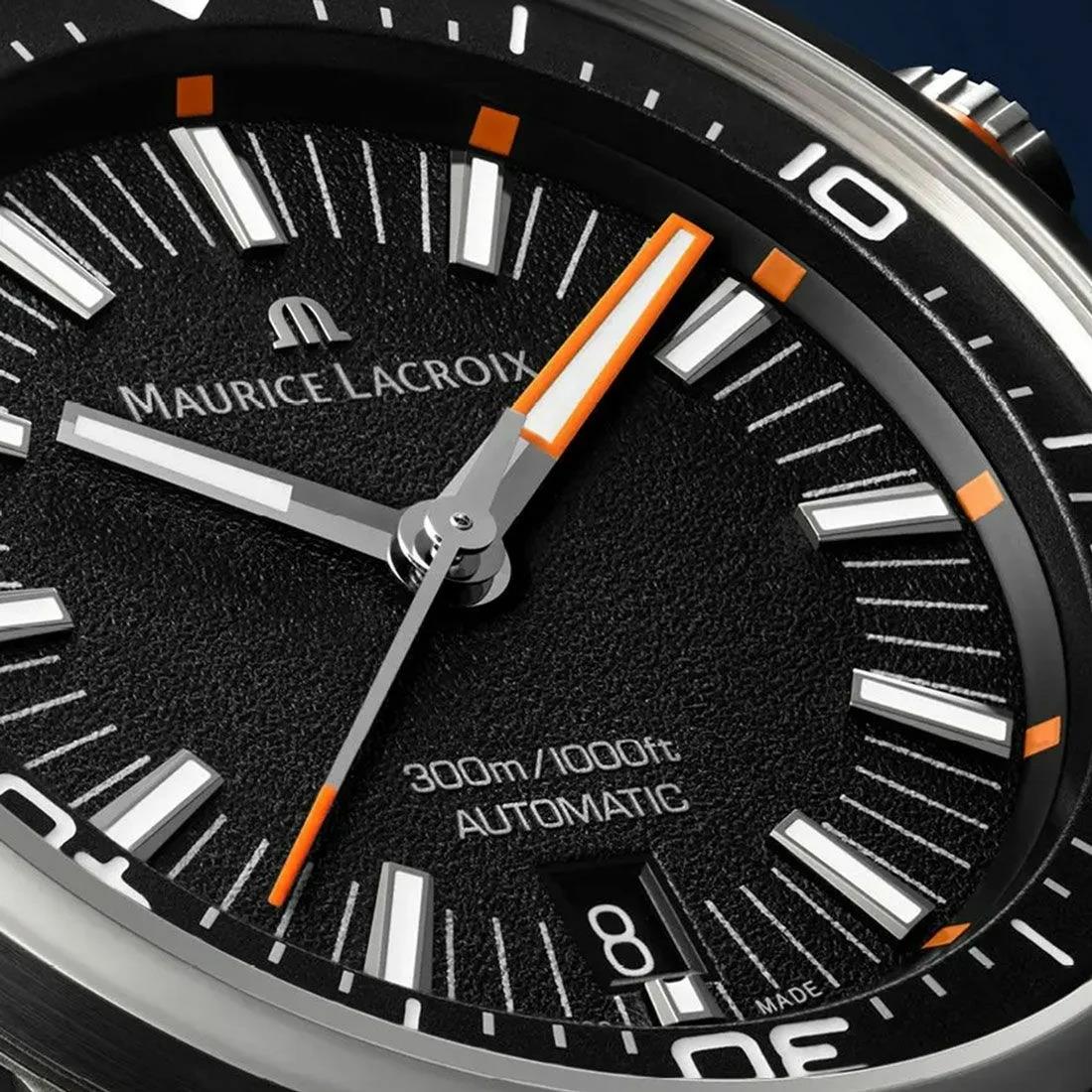 Maurice Lacroix ML-PT6248-SS00L-330-S Otomatik Erkek Kol Saati