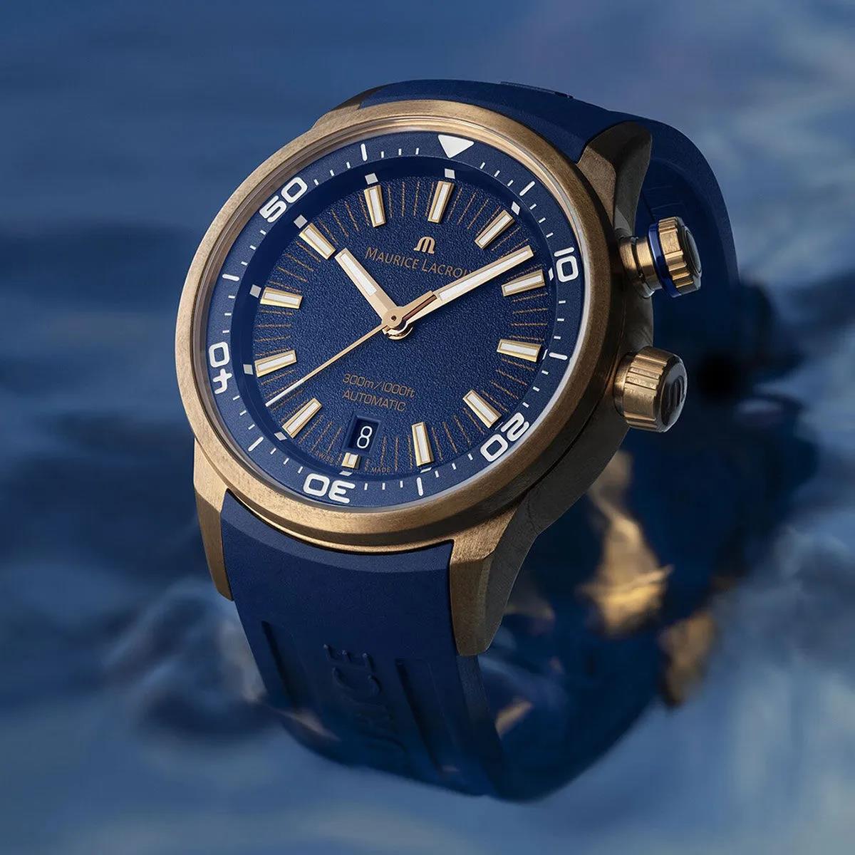 Maurice Lacroix ML-PT6248BRZ0B430-4 Otomatik Erkek Kol Saati