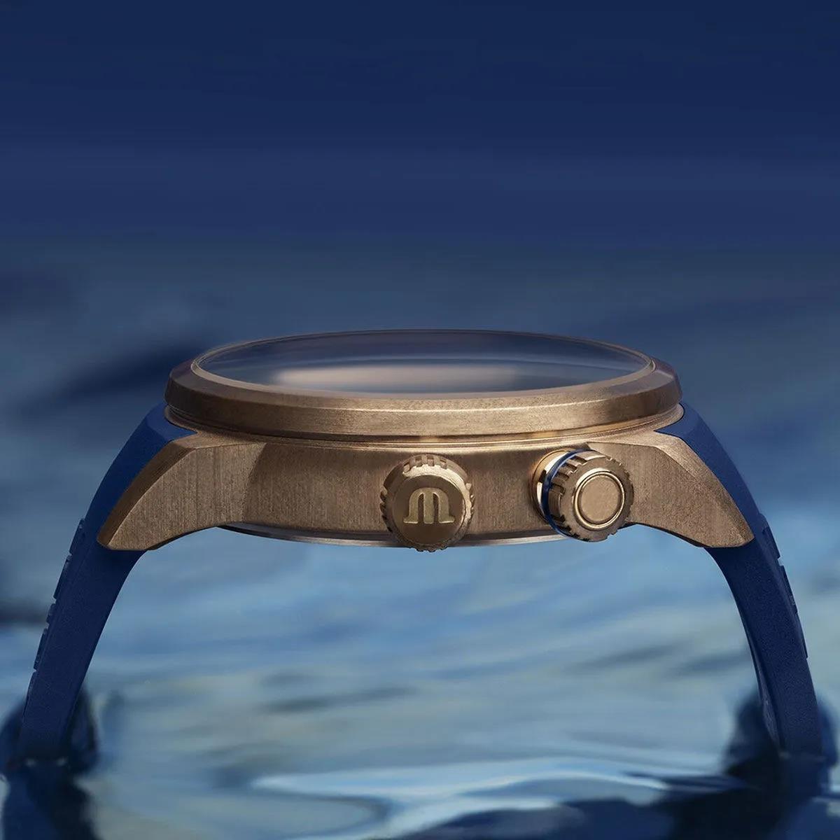 Maurice Lacroix ML-PT6248BRZ0B430-4 Otomatik Erkek Kol Saati