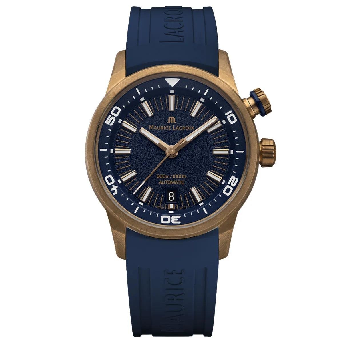 Maurice Lacroix ML-PT6248BRZ0B430-4 Otomatik Erkek Kol Saati