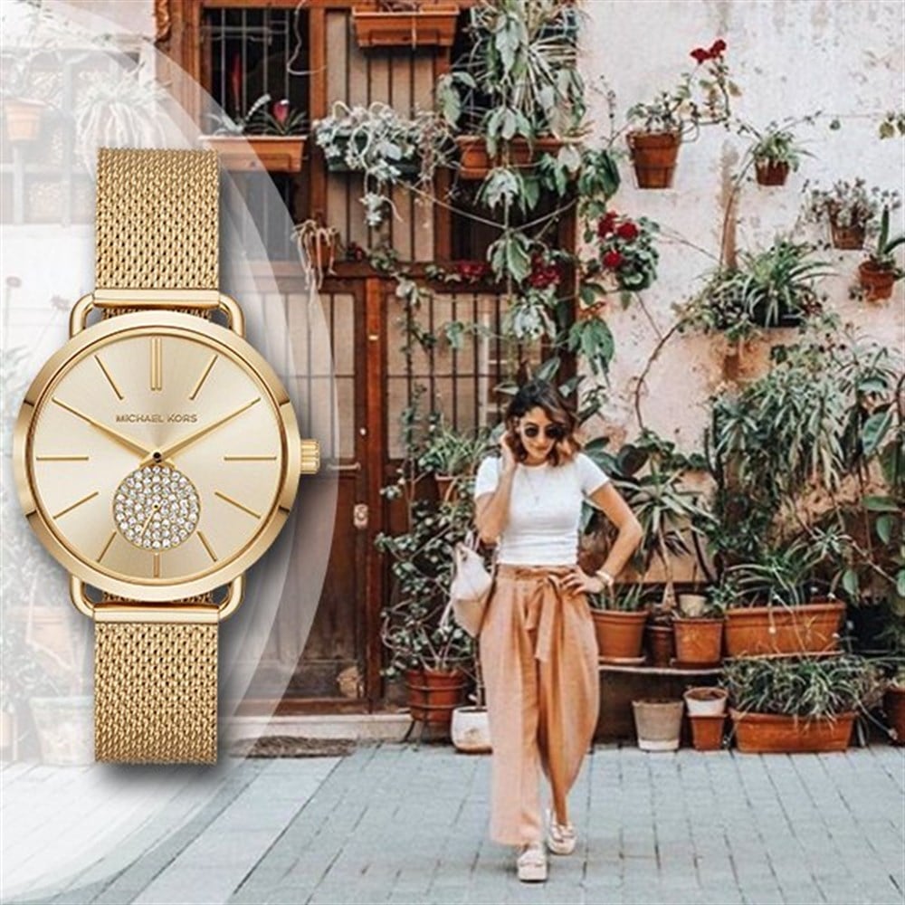 Michael Kors MK3844 Bayan Kol Saati