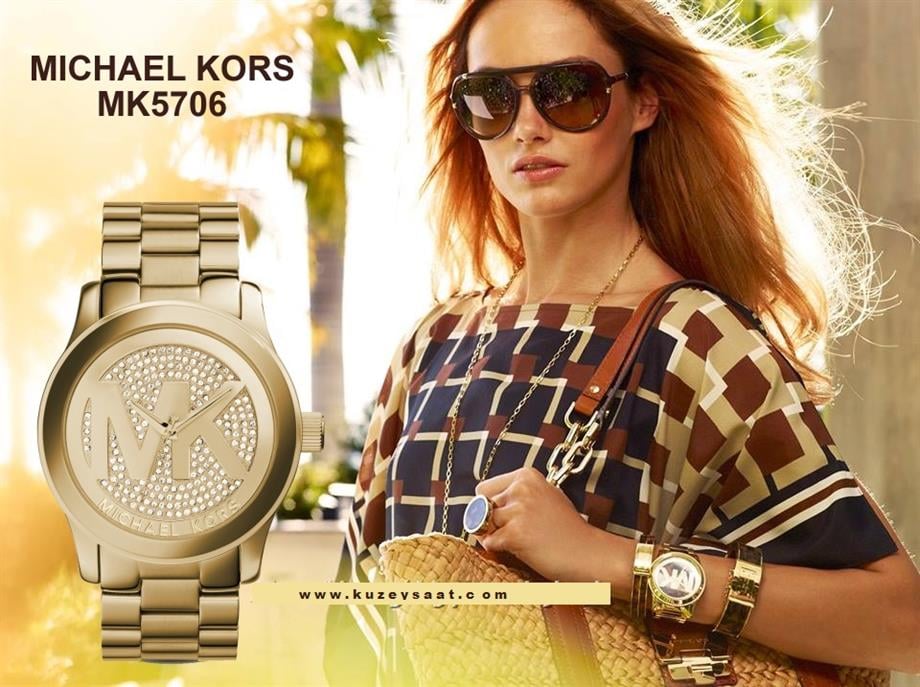 Michael Kors MK5706 Kadın Kol Saati