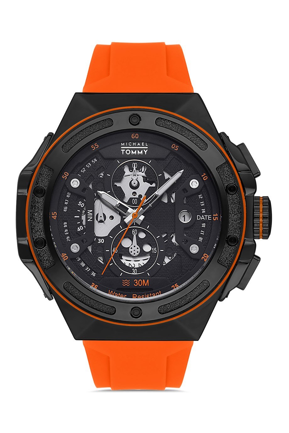 Michael Tommy MT-20250G-TRSY14 Erkek Kol Saati