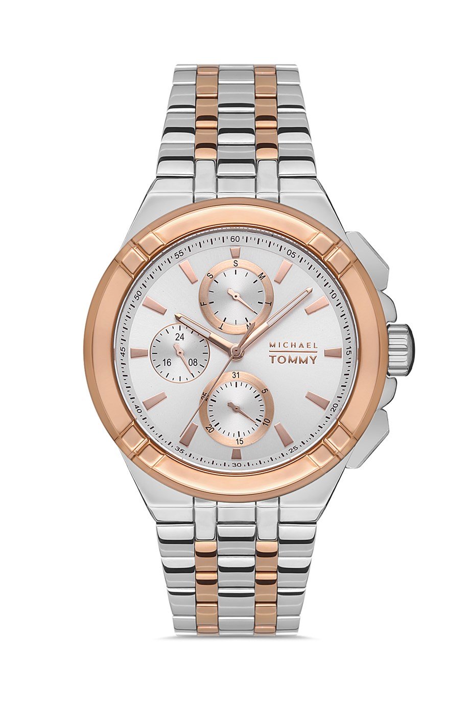 Michael Tommy MT-20255G-CRB93 Erkek Kol Saati