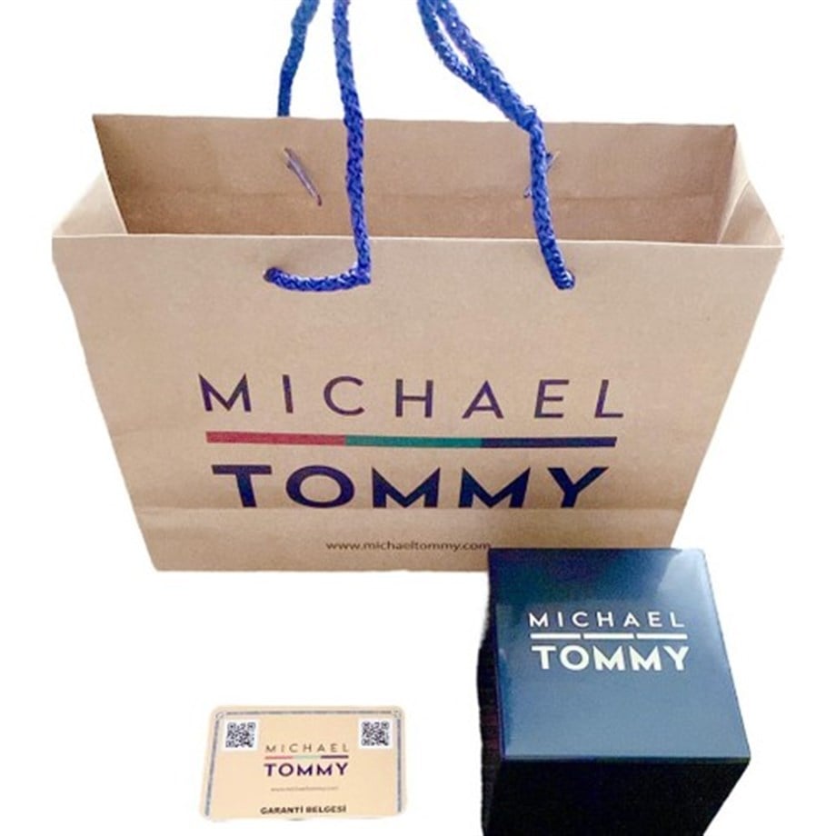 Michael Tommy MT-20255G-CSB93 Erkek Kol Saati
