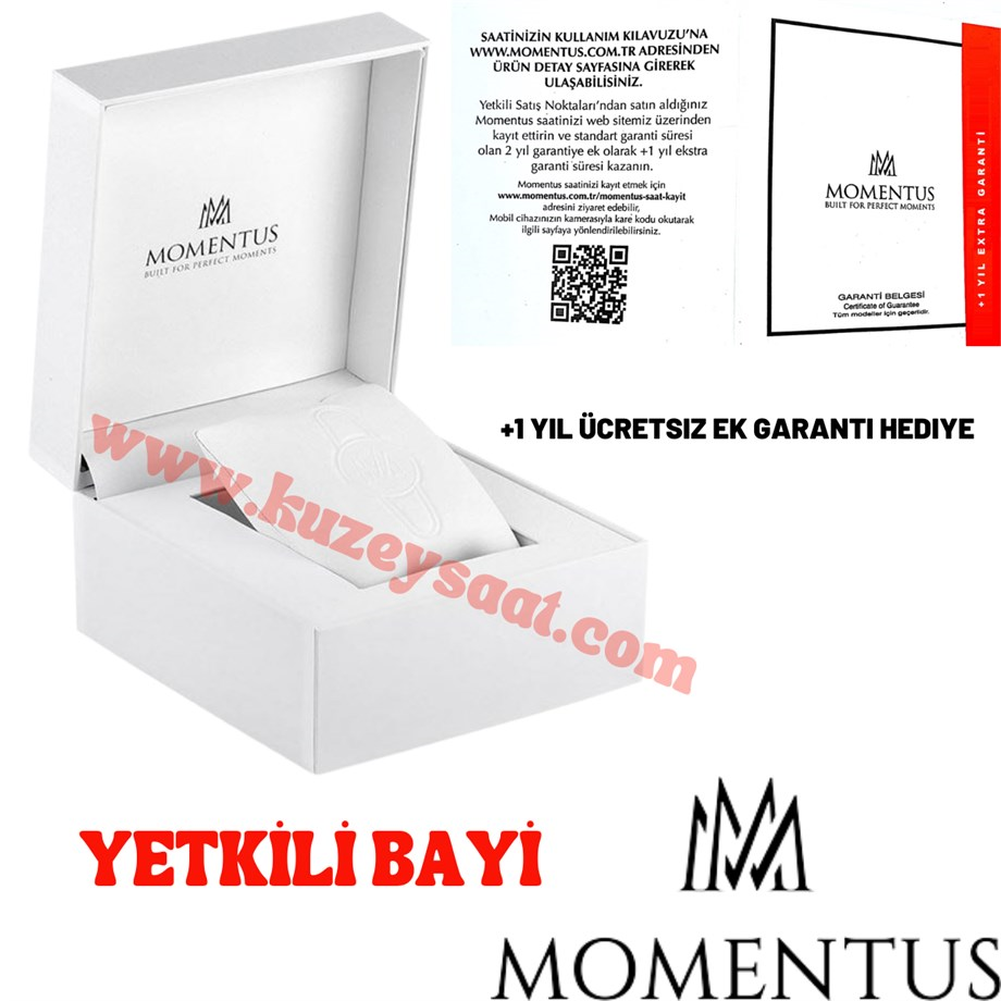 Momentus CC235M-11SS Erkek Kol Saati