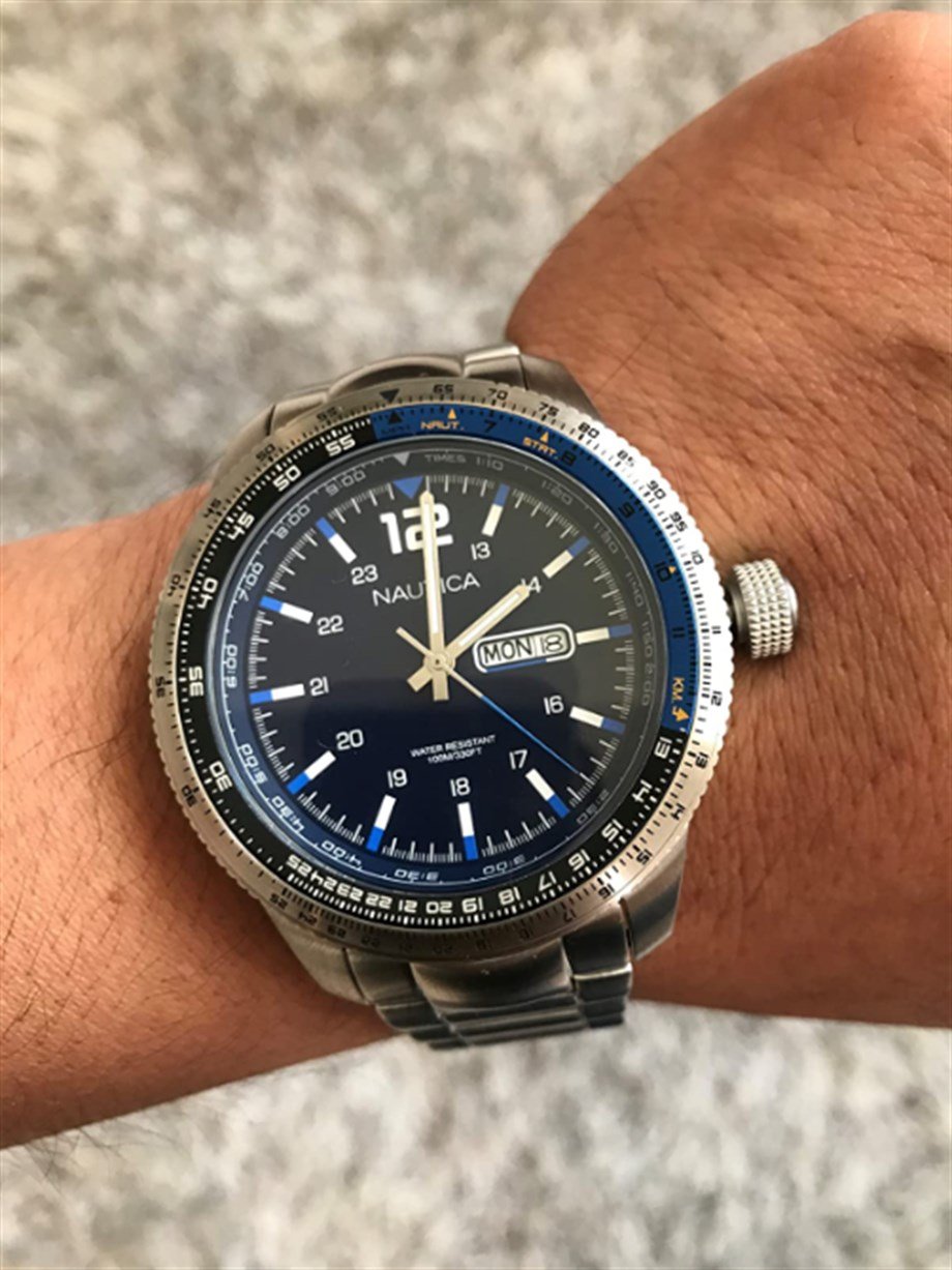 Nautica NAPP39F10 Erkek Kol Saati