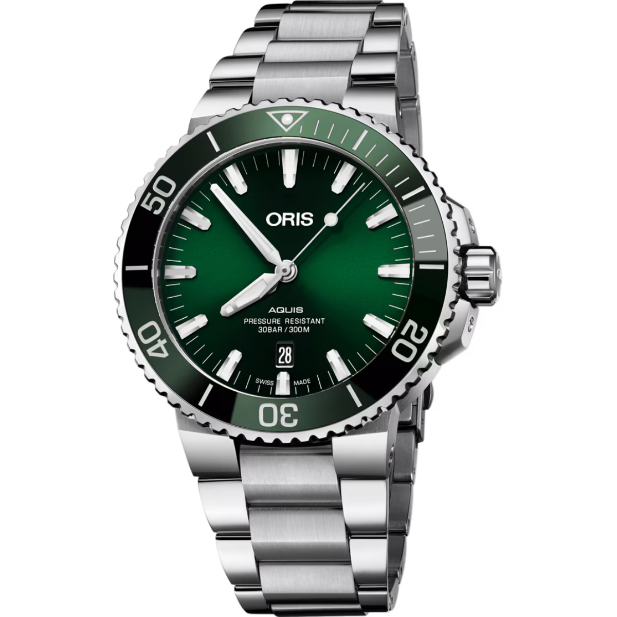 Oris Aquis Date 01 733 7730 4157-07 8 24 05PEB Erkek Kol Saati