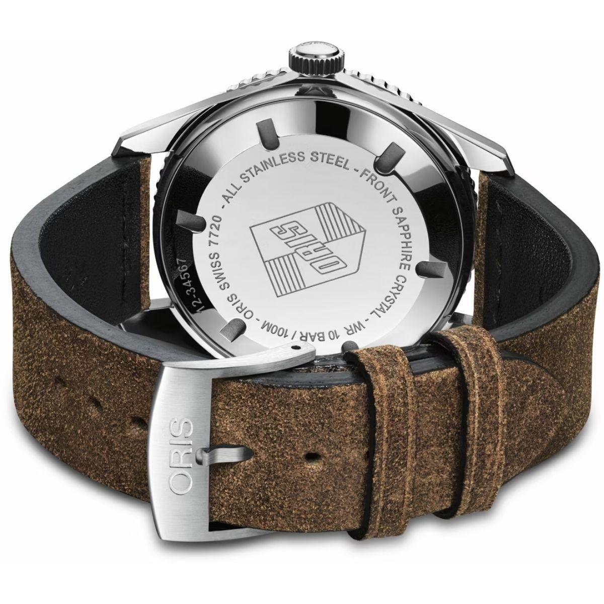 Oris Divers Sixty Five 01 733 7720 4057-07 5 21 02 Erkek Kol Saati