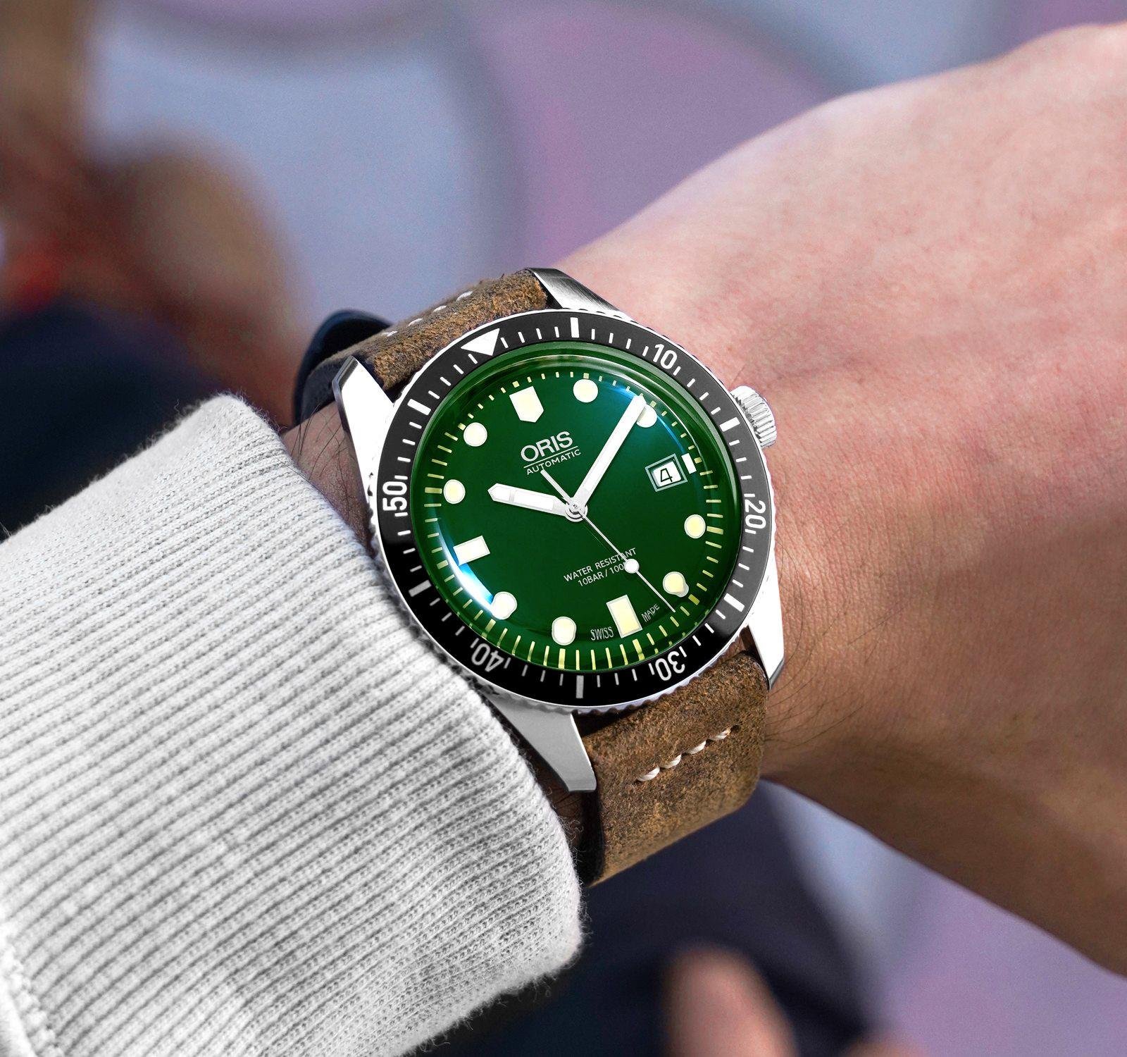 Oris Divers Sixty Five 01 733 7720 4057-07 5 21 02 Erkek Kol Saati