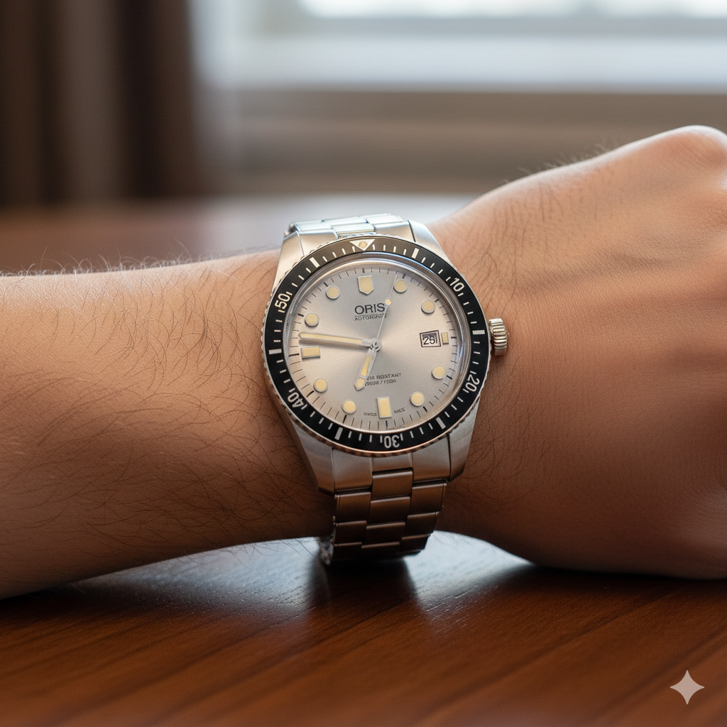 Oris Divers Sixty Five O-73377204051-0782118 Erkek Kol Saati 01 733 7720 4051 07 8 21 18