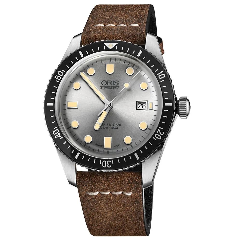 Oris Divers Sixty Five O-73377204051-0752102 Erkek Kol Saati 01 733 7720 4051-07 5 21 02