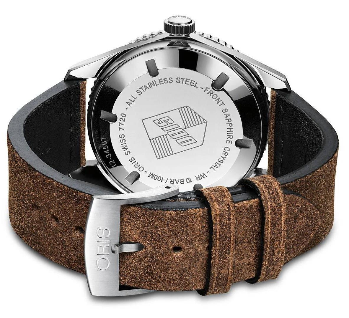 Oris Divers Sixty Five O-73377204051-0752102 Erkek Kol Saati 01 733 7720 4051-07 5 21 02