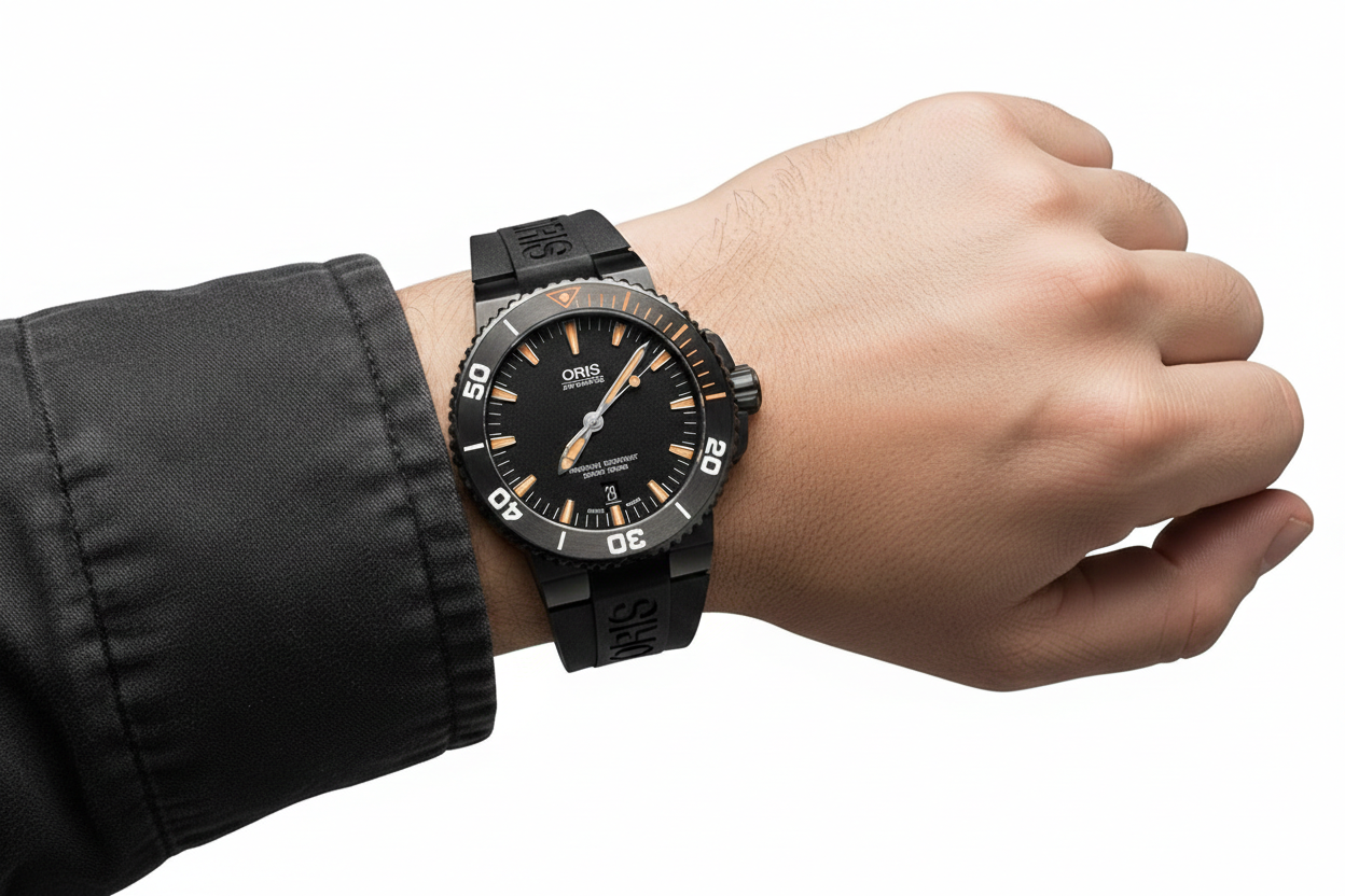 Oris O-73376534259-0742634GEB Erkek Kol Saati 01 733 7653 4259-07 4 26 34GEB