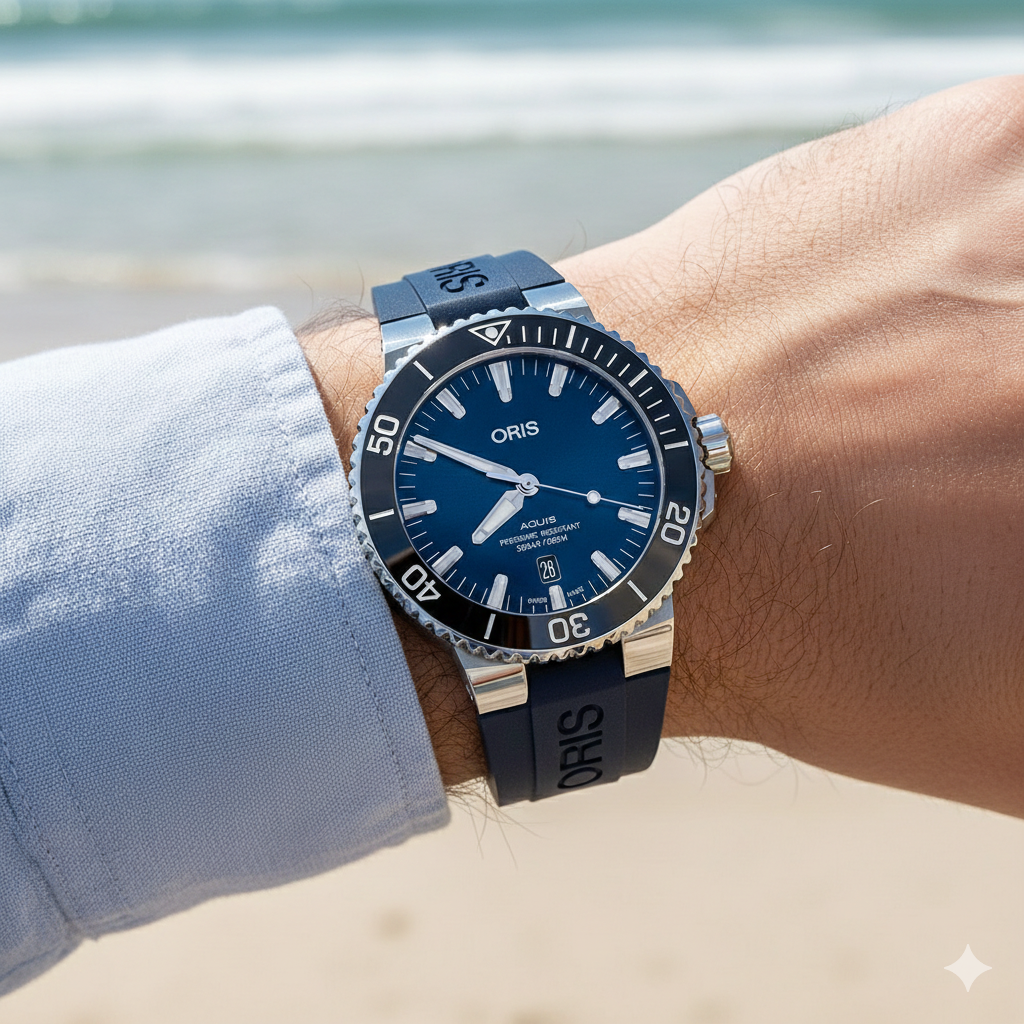 Oris O-73377304135-0742465EB Erkek Kol Saati 01 733 7730 4135-07 4 24 65EB