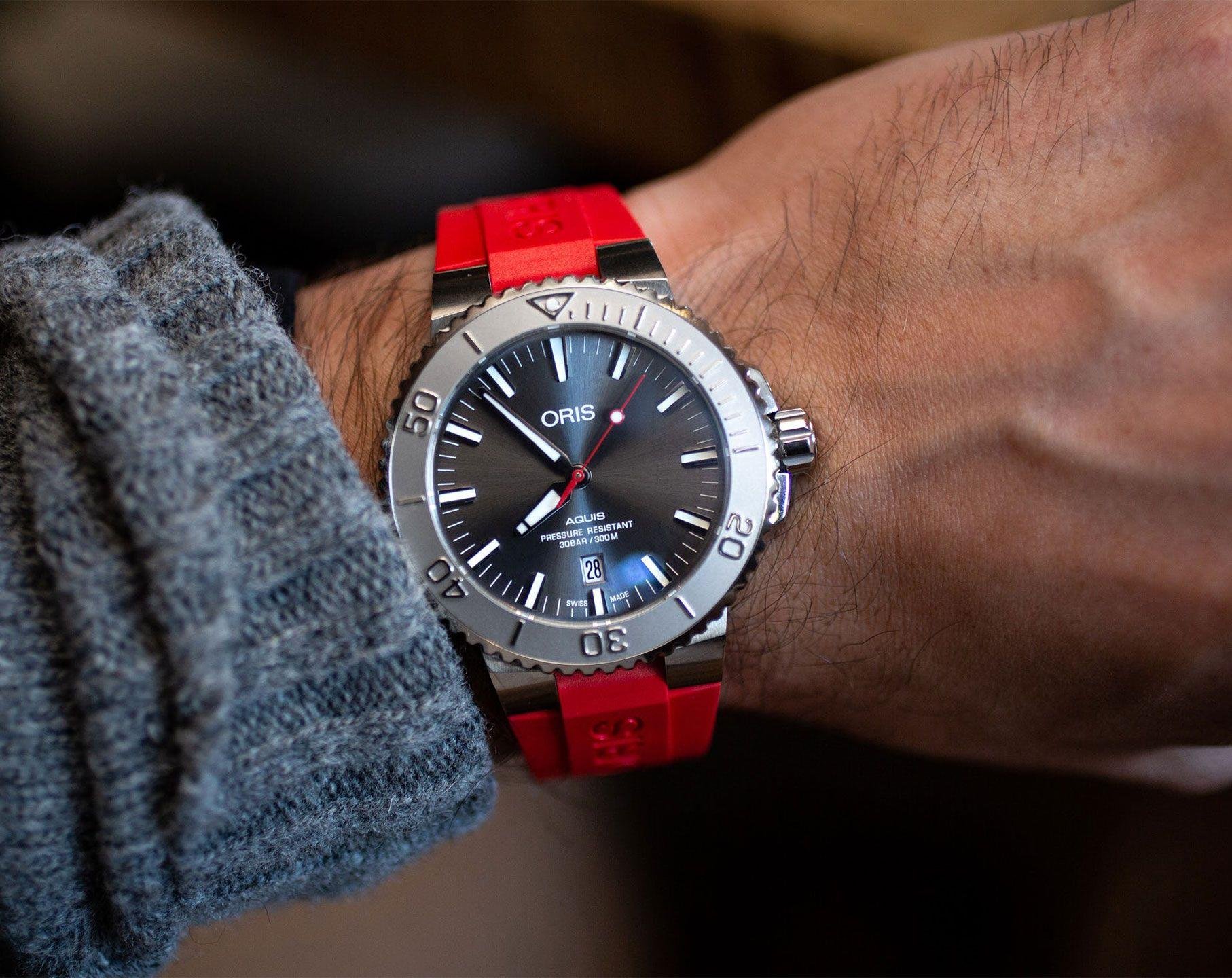 Oris O-73377304153-0742466EB Erkek Kol Saati 01 733 7730 4153 07 4 24 66EB