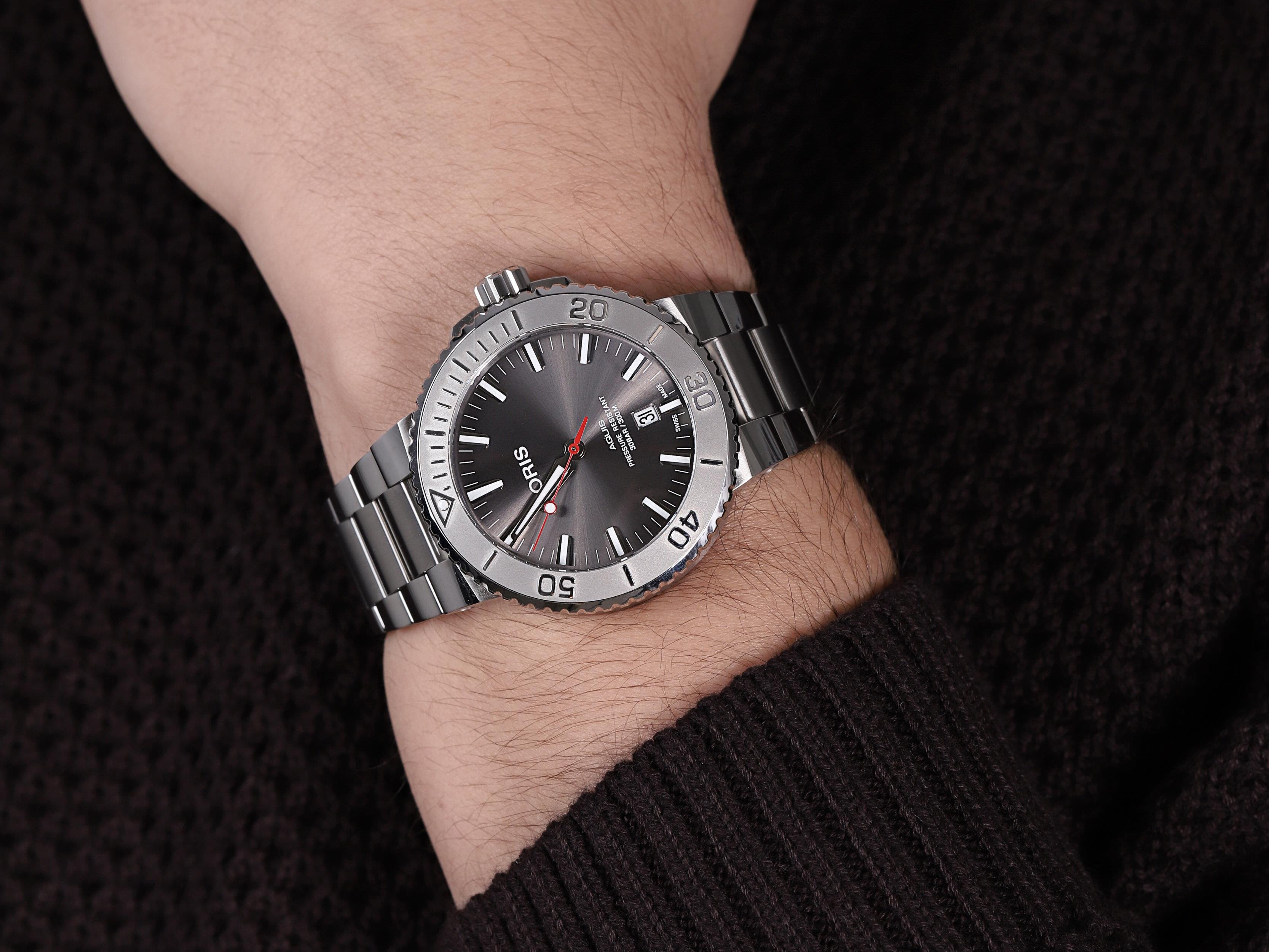 Oris O-73377304153-0782405PEB Erkek Kol Saati 01 733 7730 4153-07 8 24 05PEB