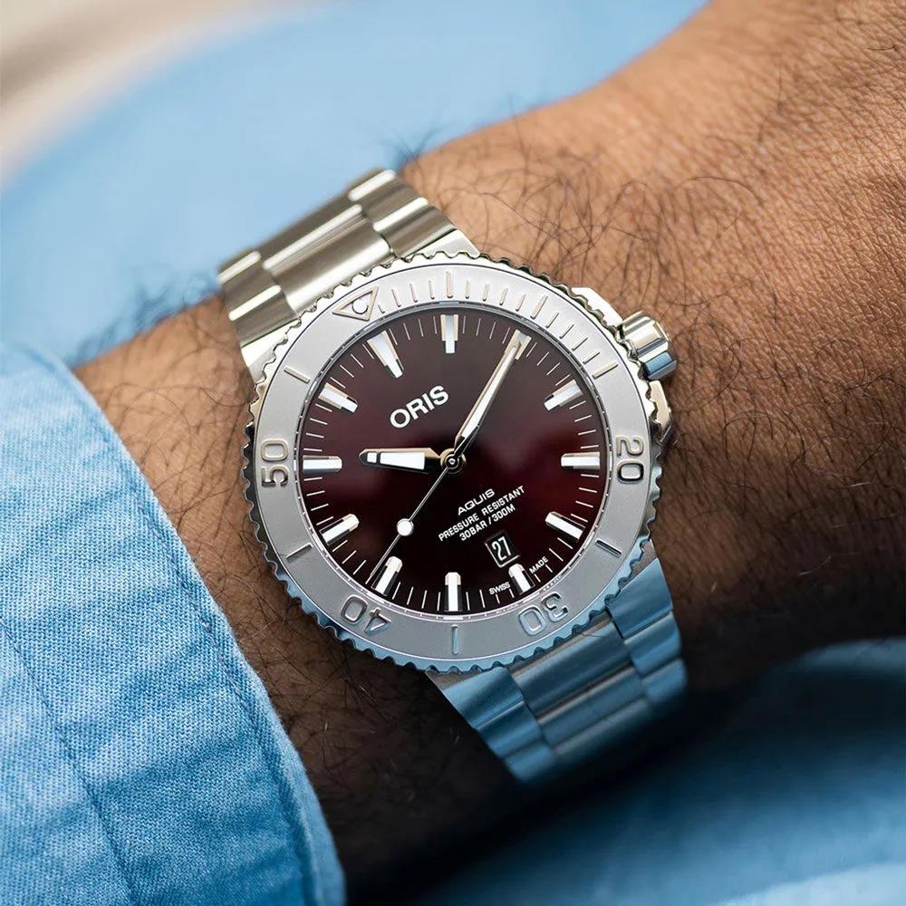 Oris O-73377304158-0782405PEB Erkek Kol Saati 01 733 7730 4158-07 8 24 05PEB