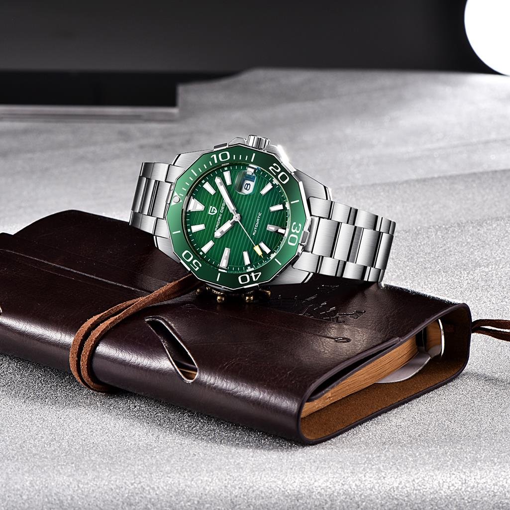 Pagani Design PD-1617-2 Aquaracer Seagull ST6 Otomatik Erkek Kol Saati