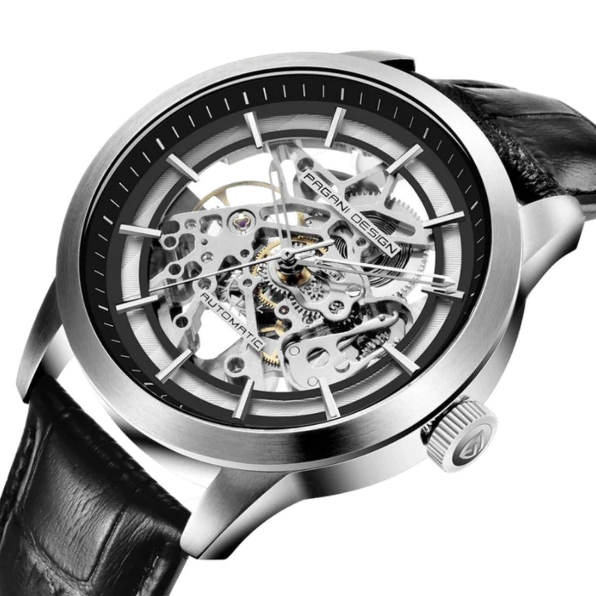 Pagani Design PD-1638-3 Skeleton Otomatik Erkek Kol Saati