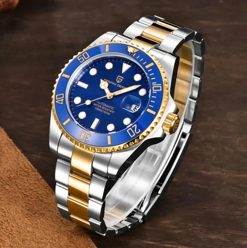 Pagani Design PD-1639-1 Submariner Otomatik Erkek Kol Saati