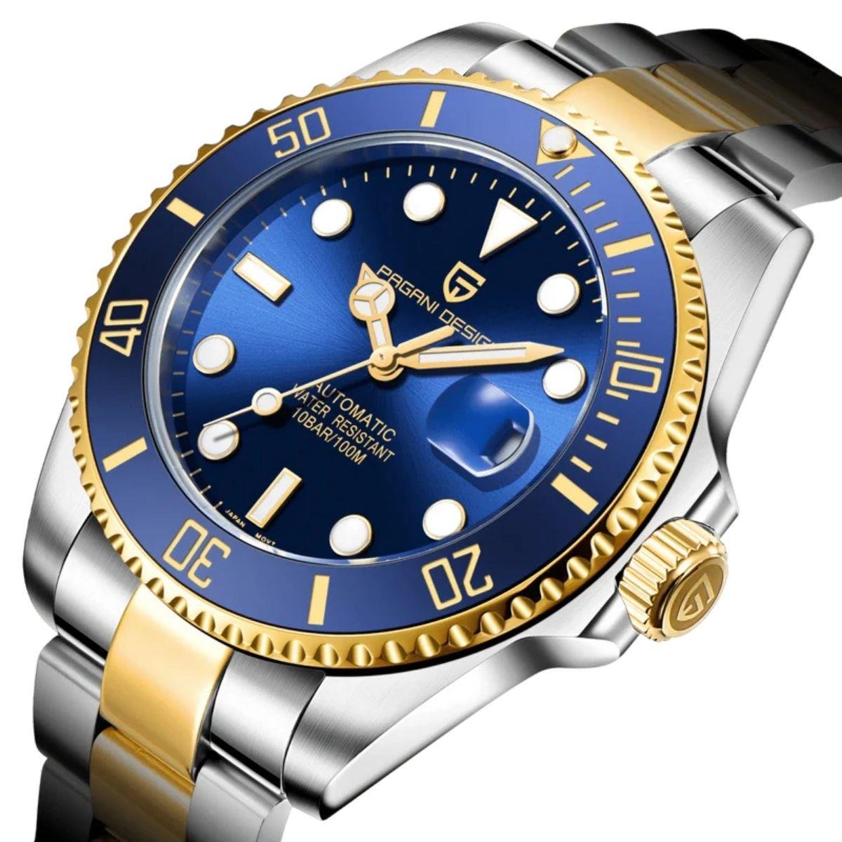 Pagani Design PD-1639-1 Submariner Otomatik Erkek Kol Saati