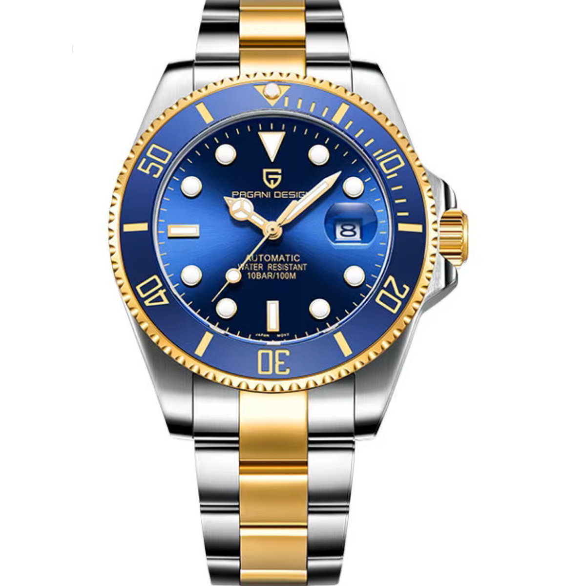Pagani Design PD-1639-1 Submariner Otomatik Erkek Kol Saati