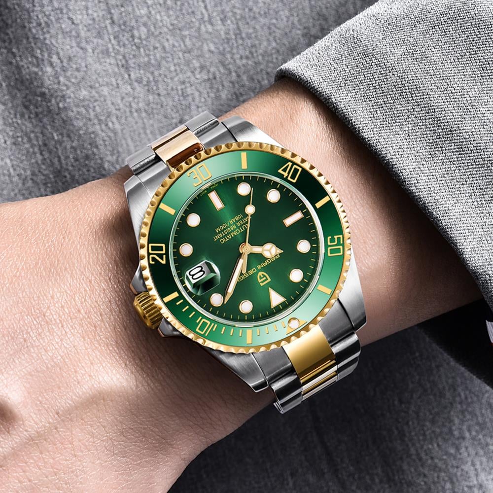 Pagani Design PD-1639-2 Submariner Otomatik Erkek Kol Saati