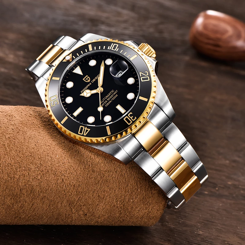 Pagani Design PD-1639-4 Submariner Otomatik Erkek Kol Saati