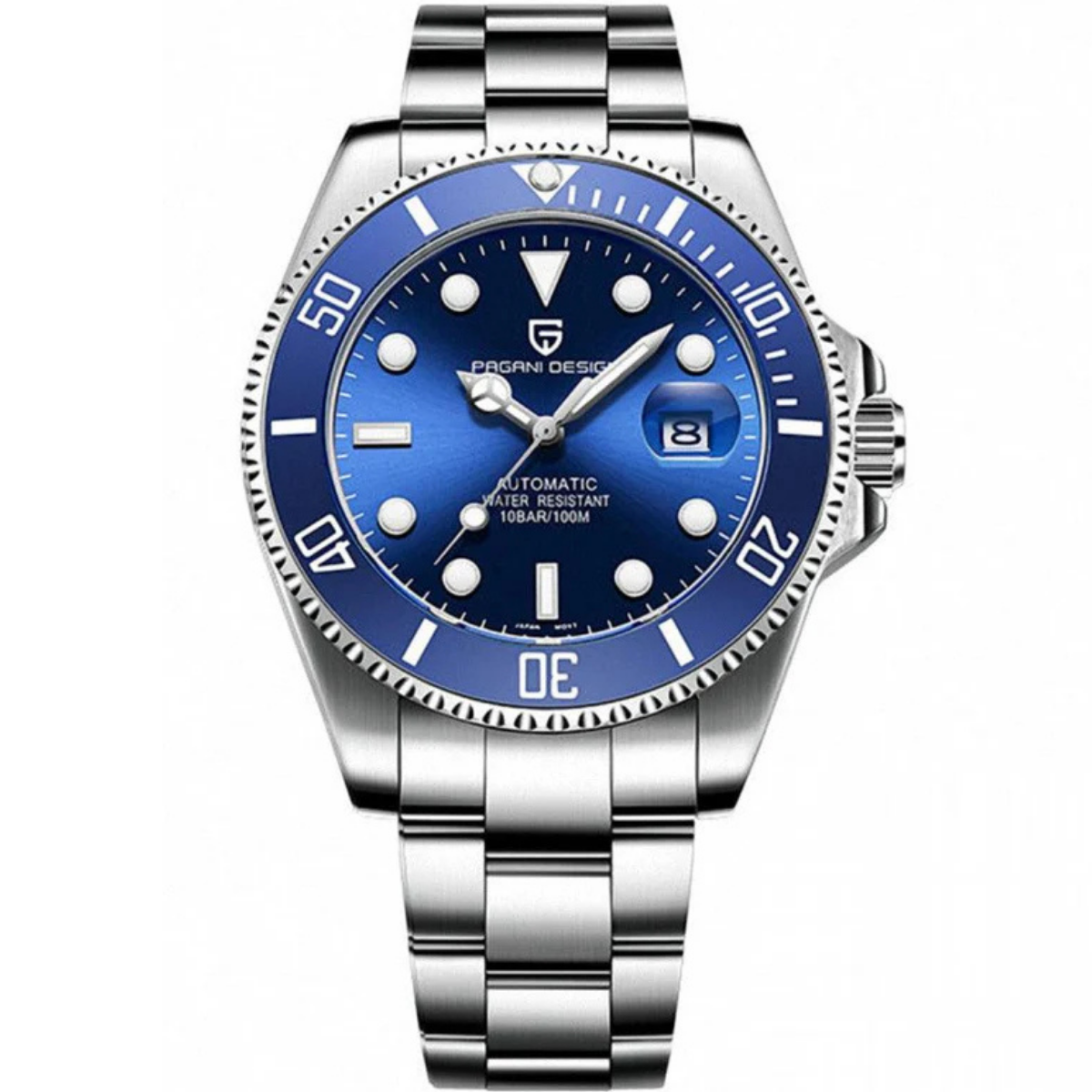 Pagani Design PD-1639-5 Submariner Otomatik Erkek Kol Saati