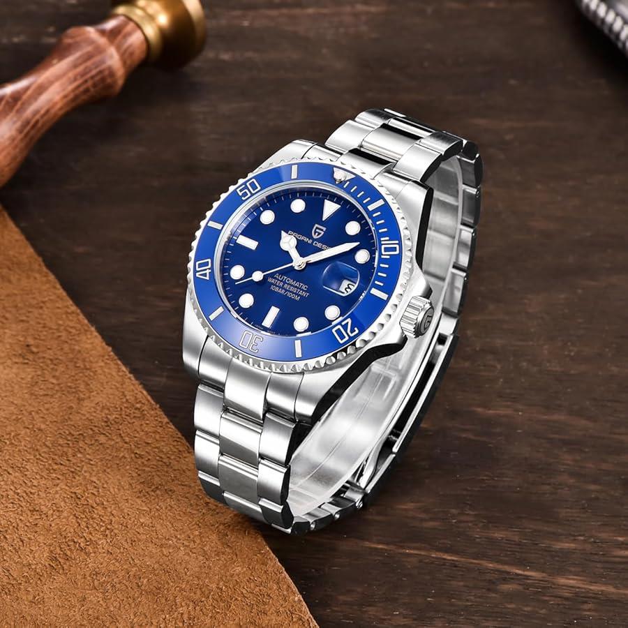 Pagani Design PD-1639-5 Submariner Otomatik Erkek Kol Saati