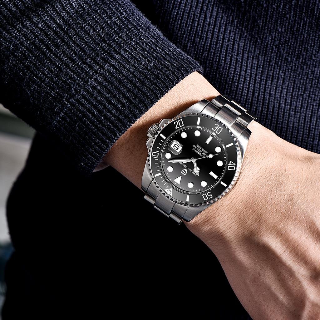 Pagani Design PD-1639-6 Submariner Otomatik Erkek Kol Saati