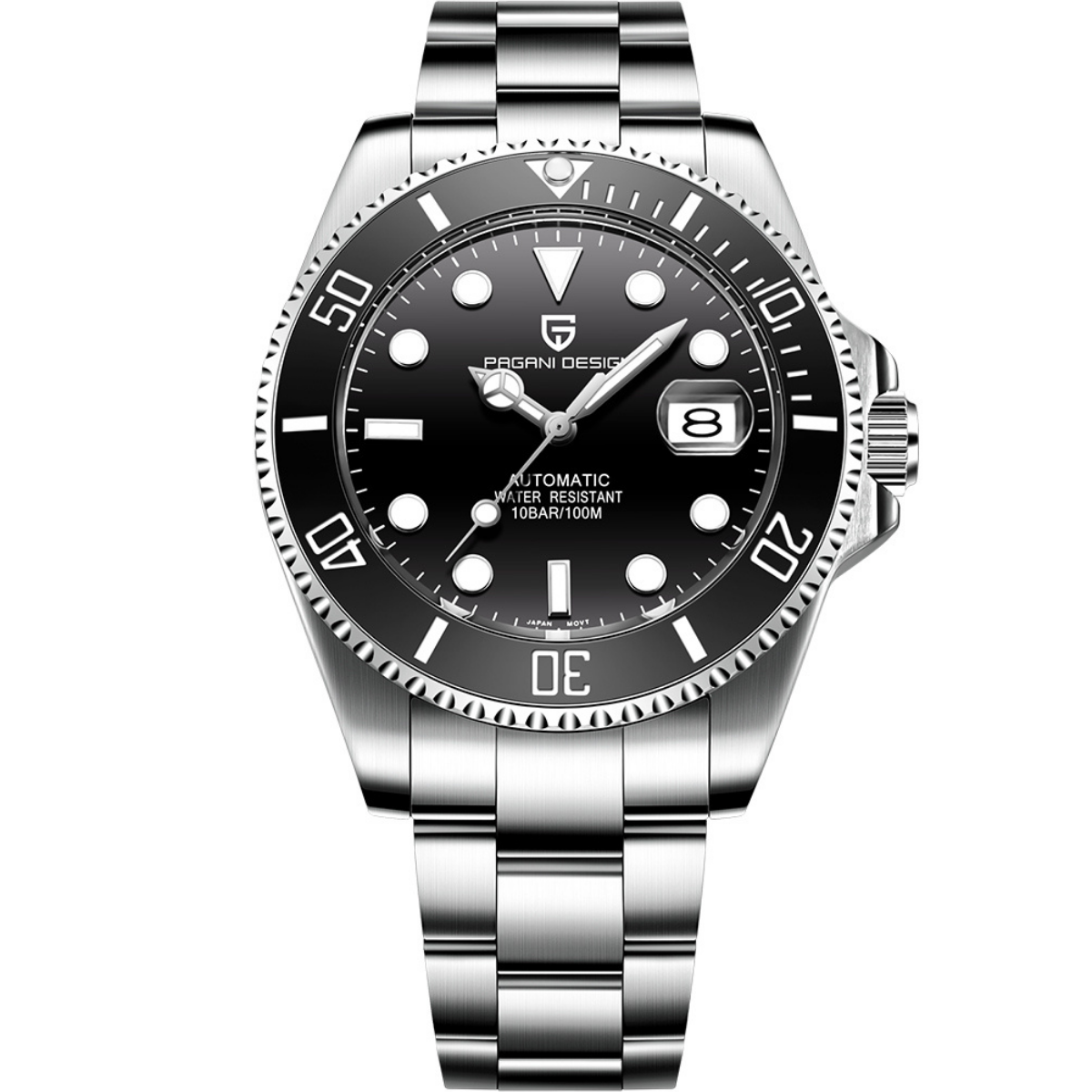 Pagani Design PD-1639-6 Submariner Otomatik Erkek Kol Saati