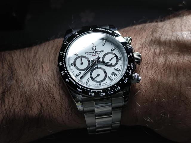 Pagani Design PD-1644-1 Cronograph Erkek Kol Saati