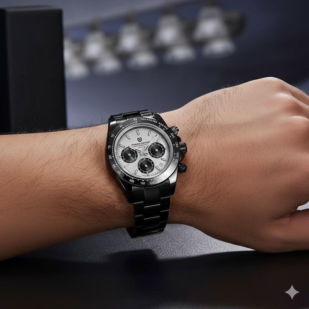 Pagani Design PD-1644-2 Cronograph Erkek Kol Saati