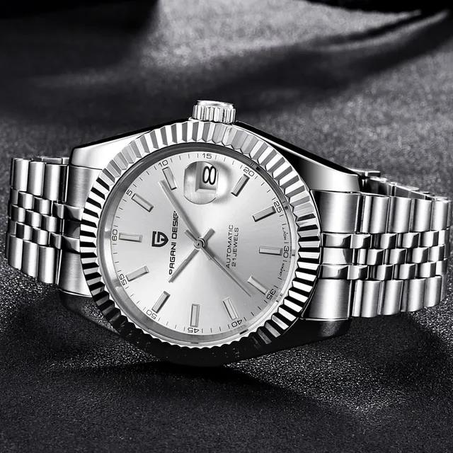 Pagani Design PD-1645-2 Datejust Otomatik Erkek Kol Saati