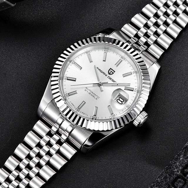 Pagani Design PD-1645-2 Datejust Otomatik Erkek Kol Saati