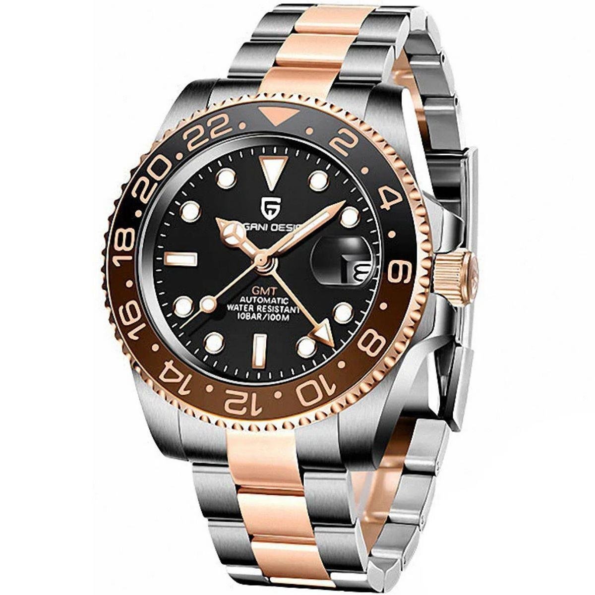 Pagani Design PD-1662-2 Gmt Master NH34 Otomatik Erkek Kol Saati