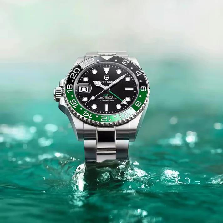 Pagani Design PD-1662-5 Gmt Master NH34 Otomatik Erkek Kol Saati