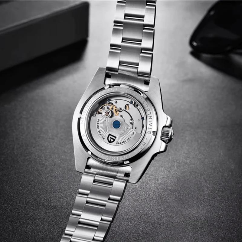 Pagani Design PD-1662-5 Gmt Master NH34 Otomatik Erkek Kol Saati