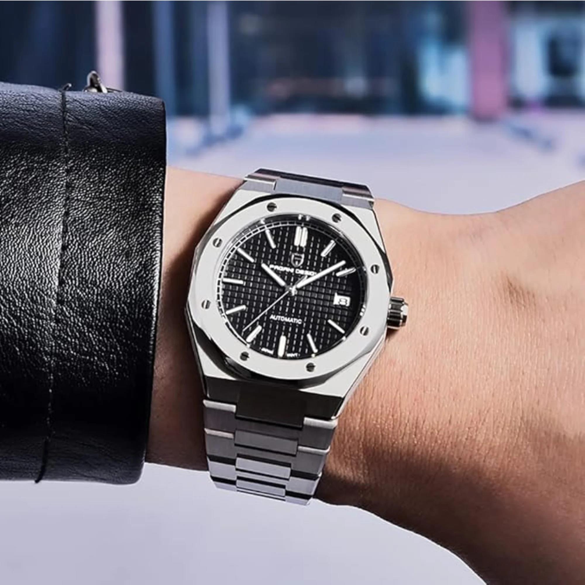 Pagani Design PD-1673-2 Royal Oak Otomatik Erkek Kol Saati