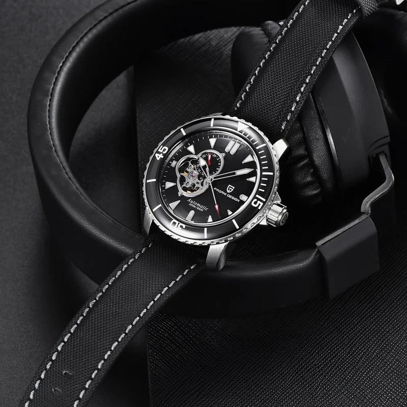 Pagani Design PD-1674-4 Tourbillon NH39 Otomatik Erkek Kol Saati