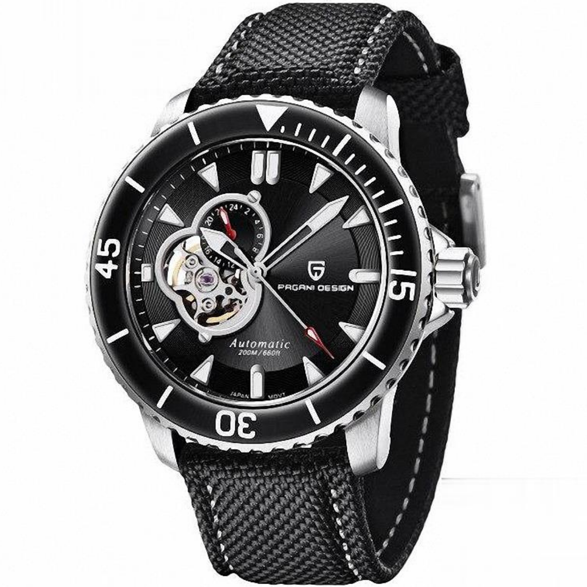 Pagani Design PD-1674-4 Tourbillon NH39 Otomatik Erkek Kol Saati