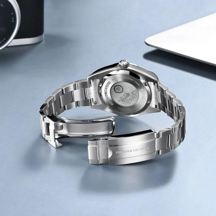 Pagani Design PD-1690-1 Oyster Perpetual NH35 Otomatik Erkek Kol Saati